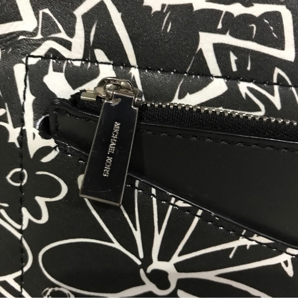 Michael Kors Graffiti Printed Backpack EUC - Picture 6 of 14